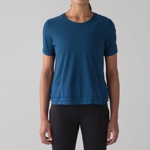 Lululemon Sole Training Short Sleeve